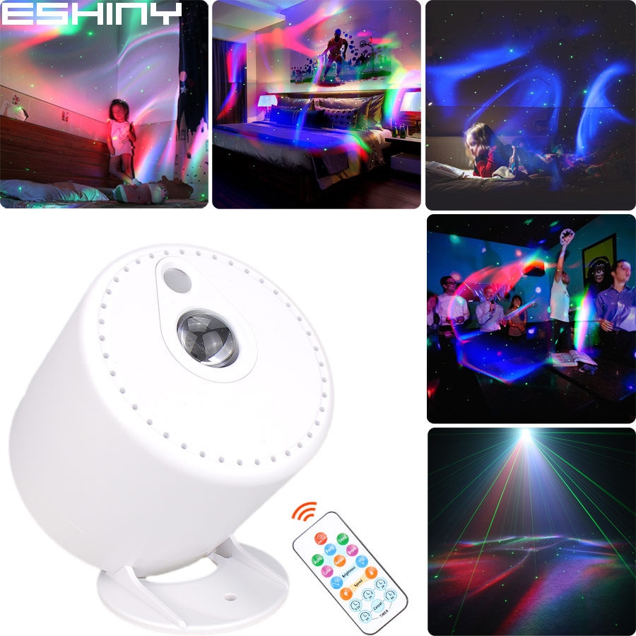 Star Projector Night - ESHINY RGB LED Akku Aurora Star