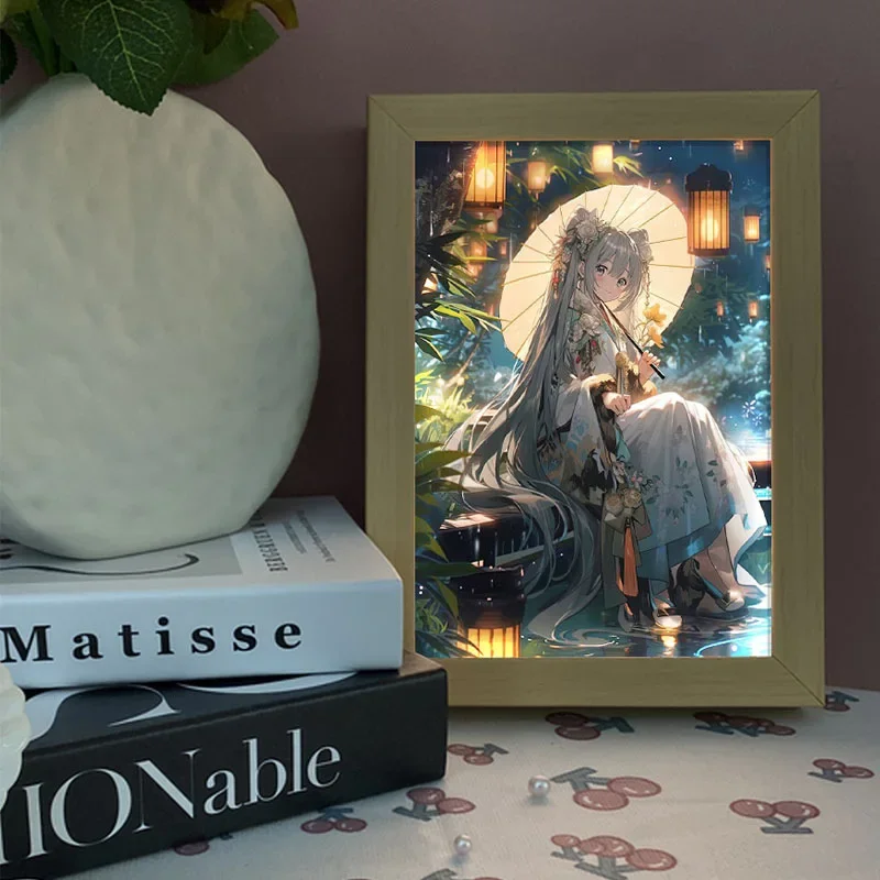 Hatsune Miku Serie Lichtmalere – Lighting Decor Photos Bewertung und Preis