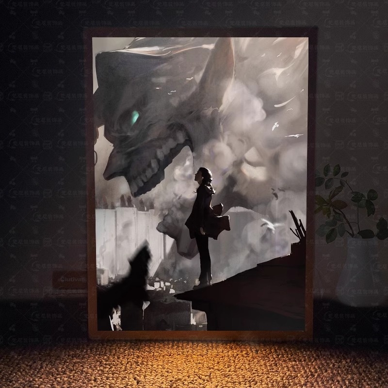 Attack on Titan LED-Nachtlicht – Lighting Decor Photos Bewertung und Preis