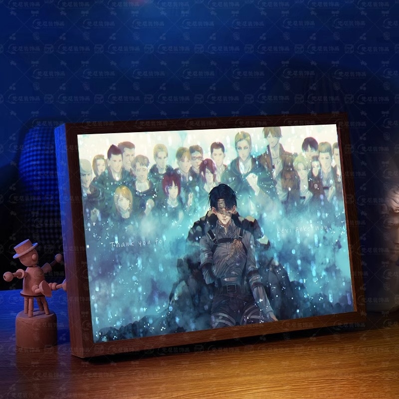 Attack on Titan LED-Nachtlicht – Lighting Decor Photos Bewertung und Preis