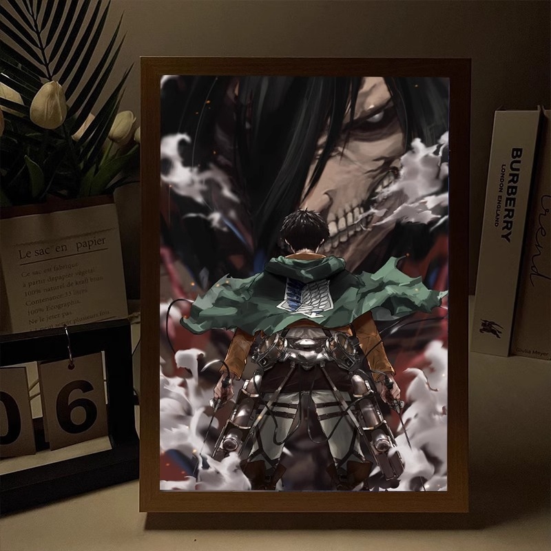 Attack on Titan LED-Nachtlicht – Lighting Decor Photos Bewertung und Preis