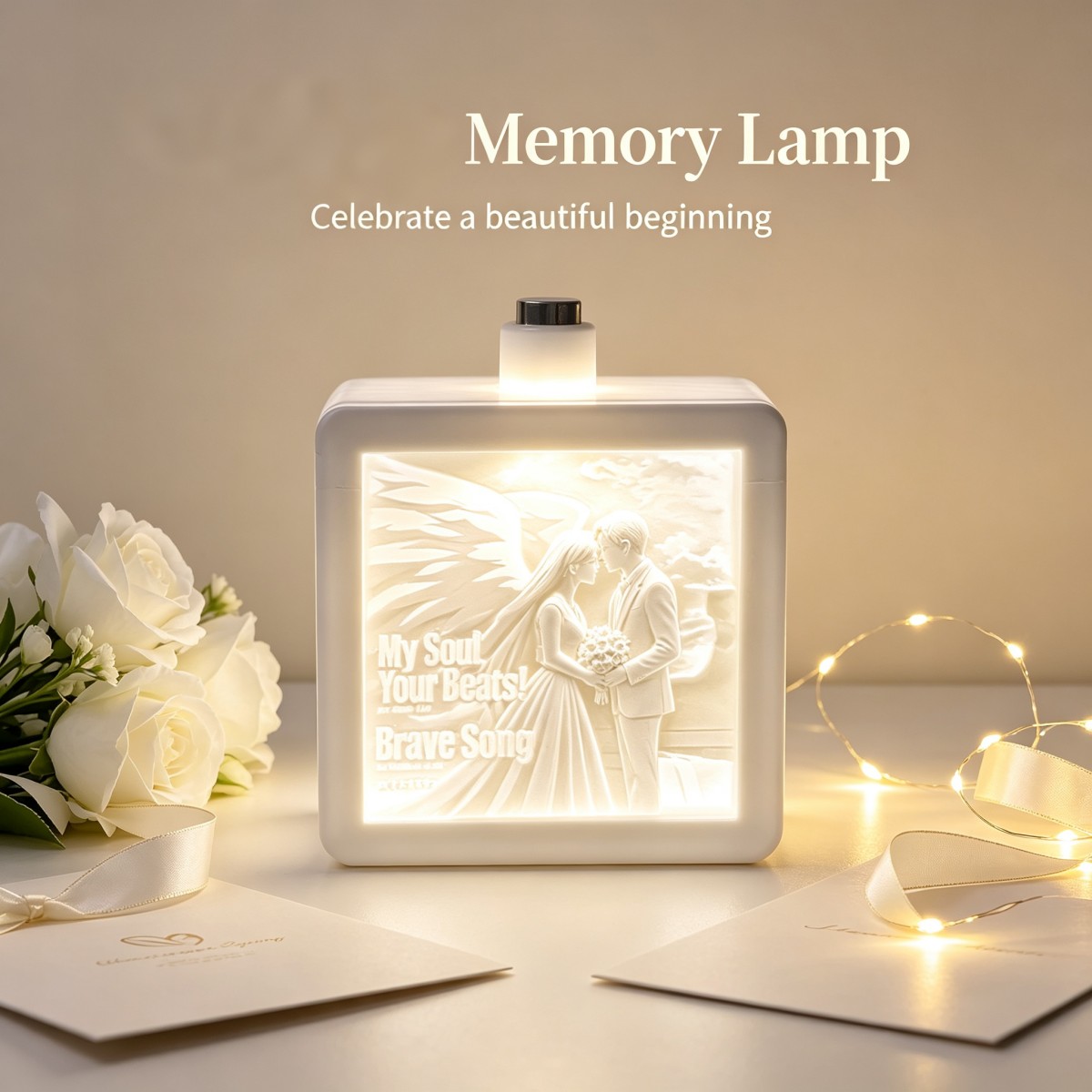 Personalisiertes 3D-gedrucktes – Lighting Decor Photos Bewertung und Preis
