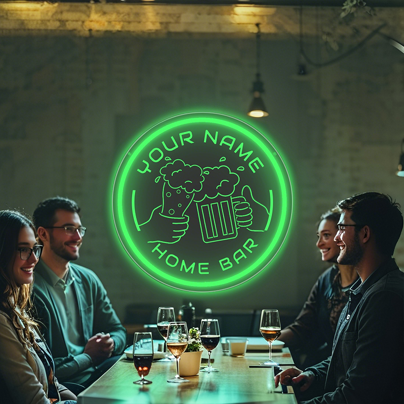 Benutzerdefiniertes LED-Neonsc – Wall Decor Lighting Bewertung und Preis