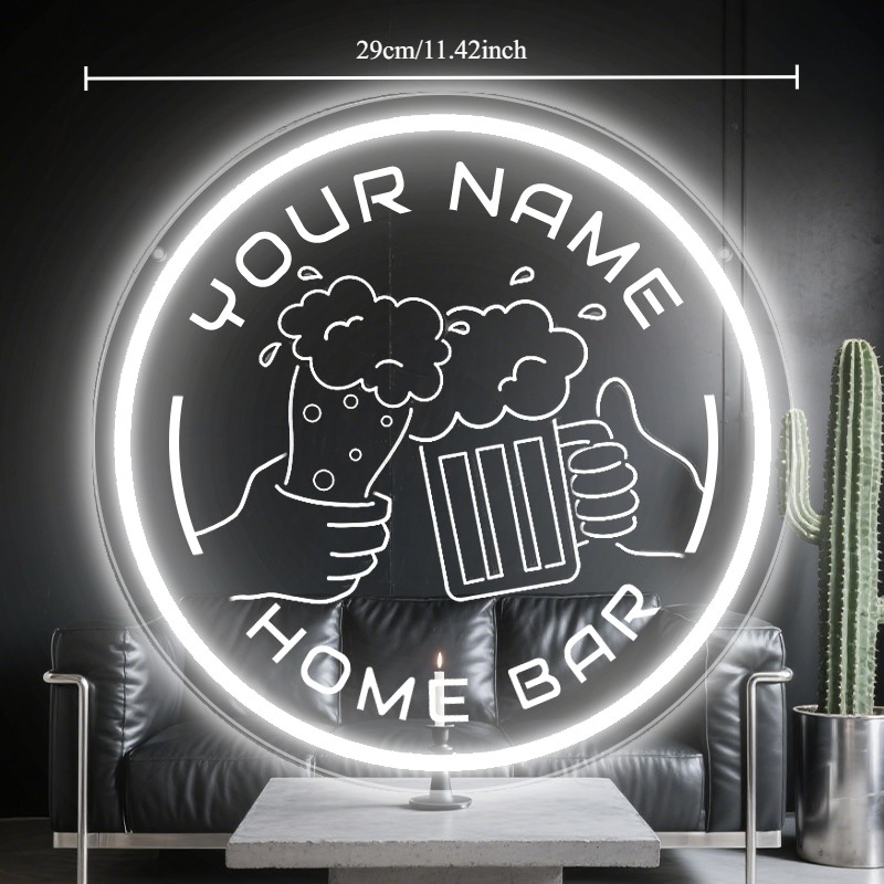 Benutzerdefiniertes LED-Neonsc – Wall Decor Lighting Bewertung und Preis