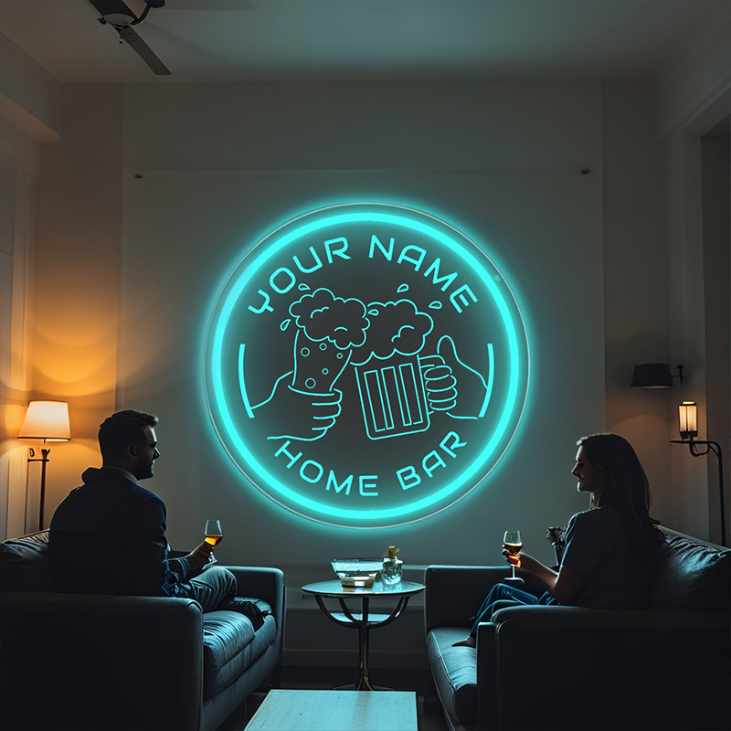 Benutzerdefiniertes LED-Neonsc – Wall Decor Lighting Bewertung und Preis