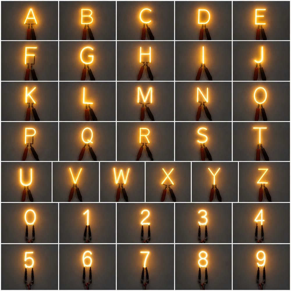 0-9 A-Z DIY Kreativitäts-Filam – Lighting Decor Photos Bewertung und Preis