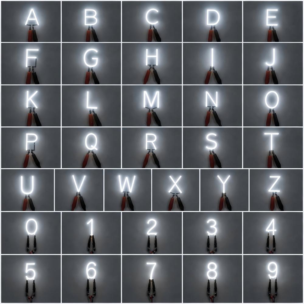 0-9 A-Z DIY Kreativitäts-Filam – Lighting Decor Photos Bewertung und Preis