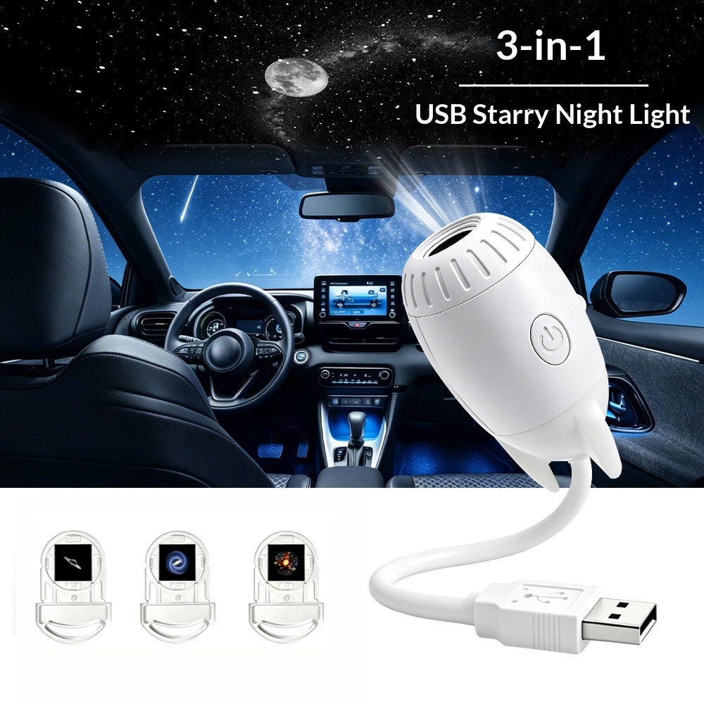 Sternenlicht USB Mini-Projekto – Star Projector Night Bewertung und Preis
