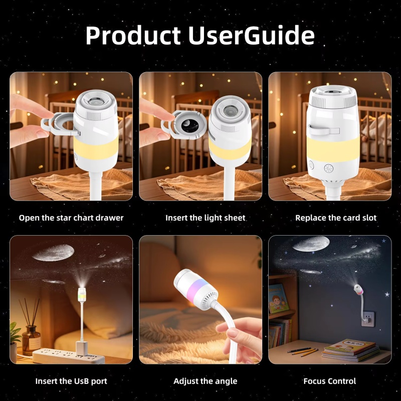 Neuer Galaxy-Projektor Nachtli – Star Projector Night Bewertung und Preis