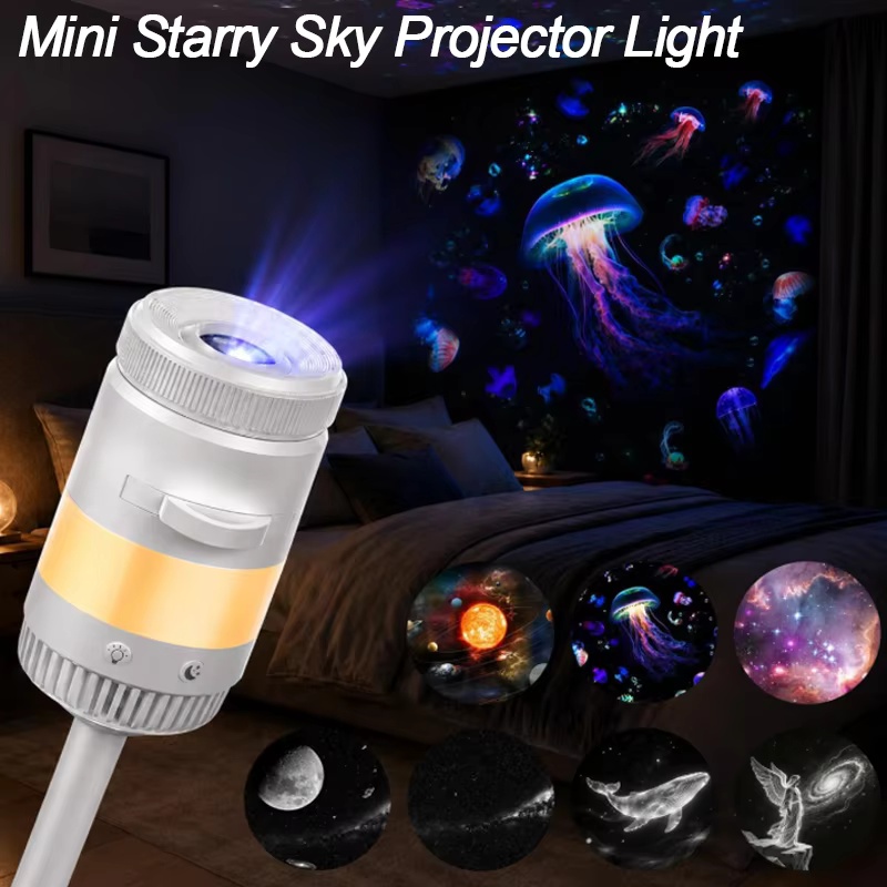 Neuer Galaxy-Projektor Nachtli – Star Projector Night Bewertung und Preis