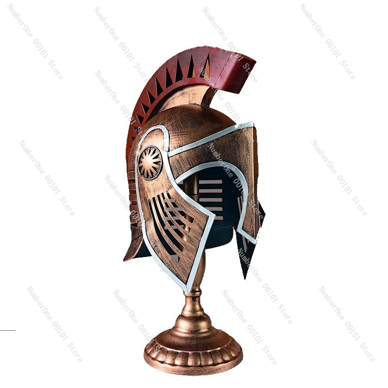 Europäischer Luxus-Kriegerhelm – Lighting Decor Photos Bewertung und Preis