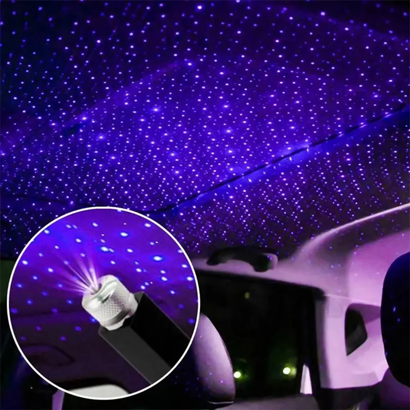 Mini Auto LED Stern Nachtlicht – Star Projector Night Bewertung und Preis