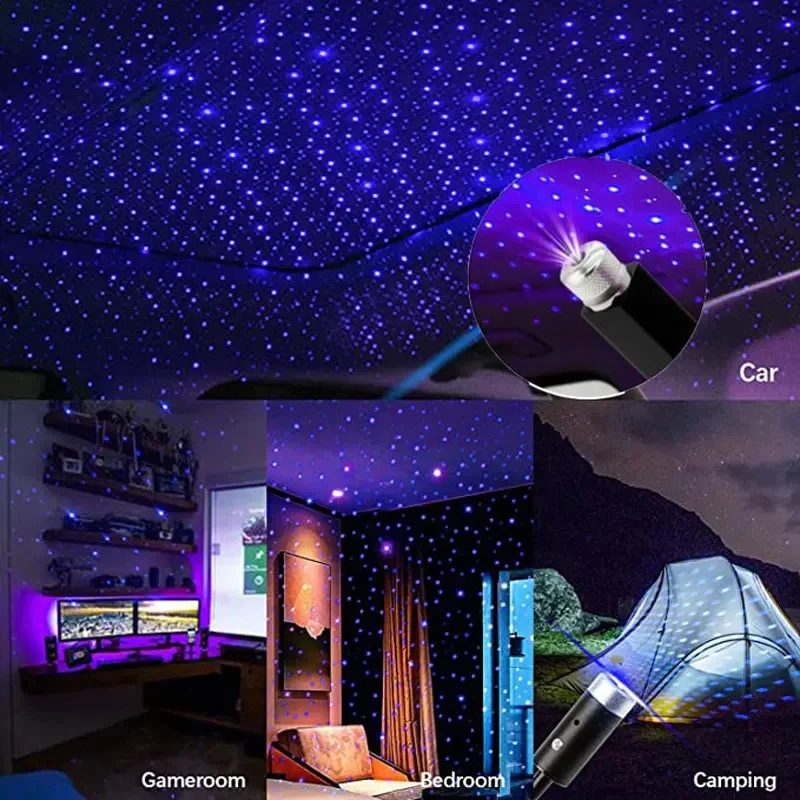Mini Auto LED Stern Nachtlicht – Star Projector Night Bewertung und Preis