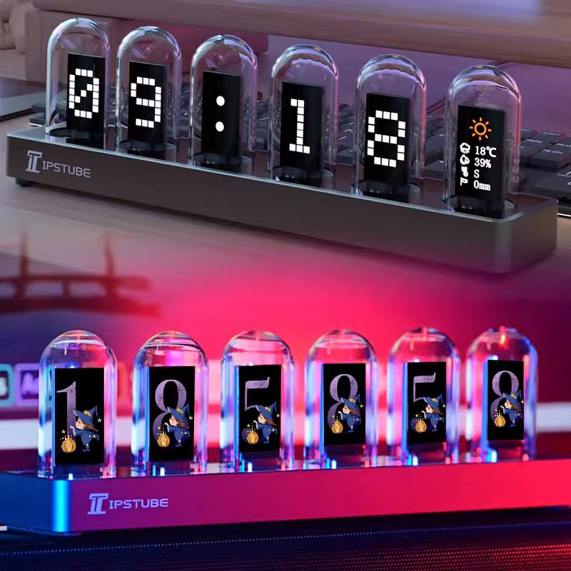 RGB Nixie-Röhrenuhr LED-Leucht – Lighting Home Decor Ideas Bewertung und Preis