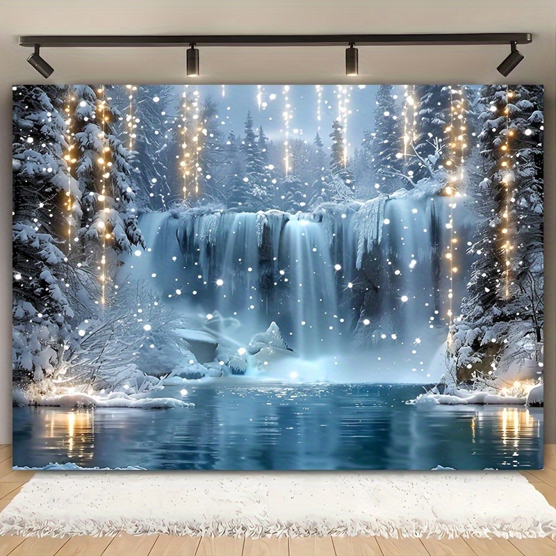 Weihnachtsfantasie-Hintergrund – Elements Lighting Decor Bewertung und Preis