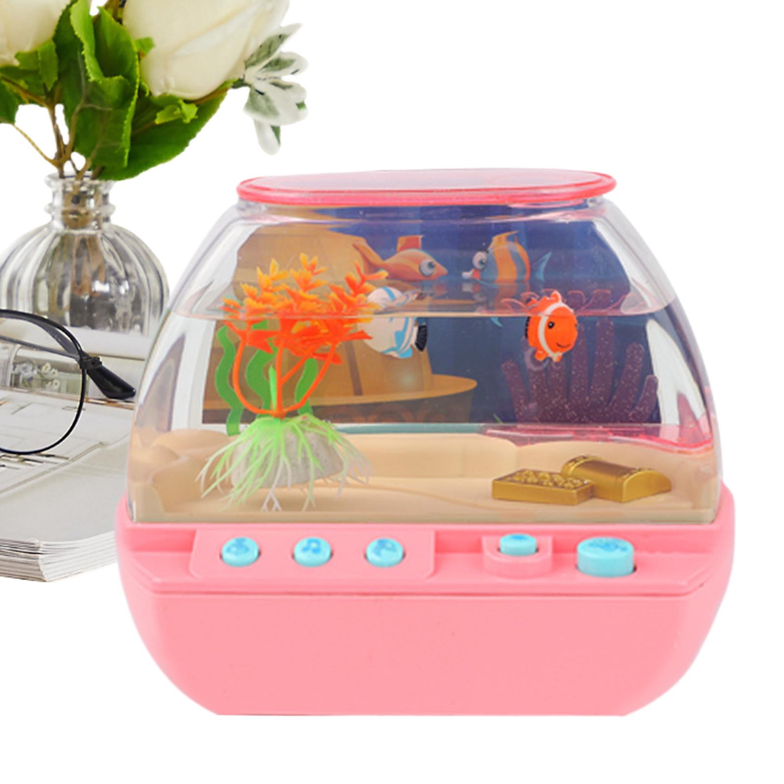Spielzeug-Aquarium als Heimdek – Decor Lighting & Decor Fires Photos Bewertung und Preis