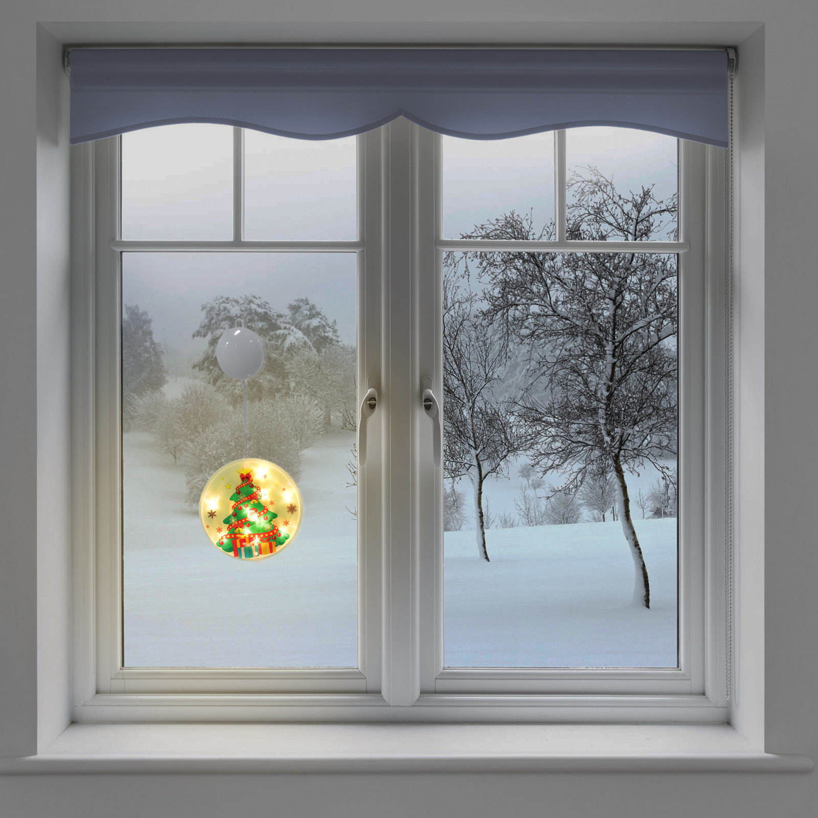 1 Stück Weihnachts-Fensterhäng – Elements Lighting Decor Bewertung und Preis