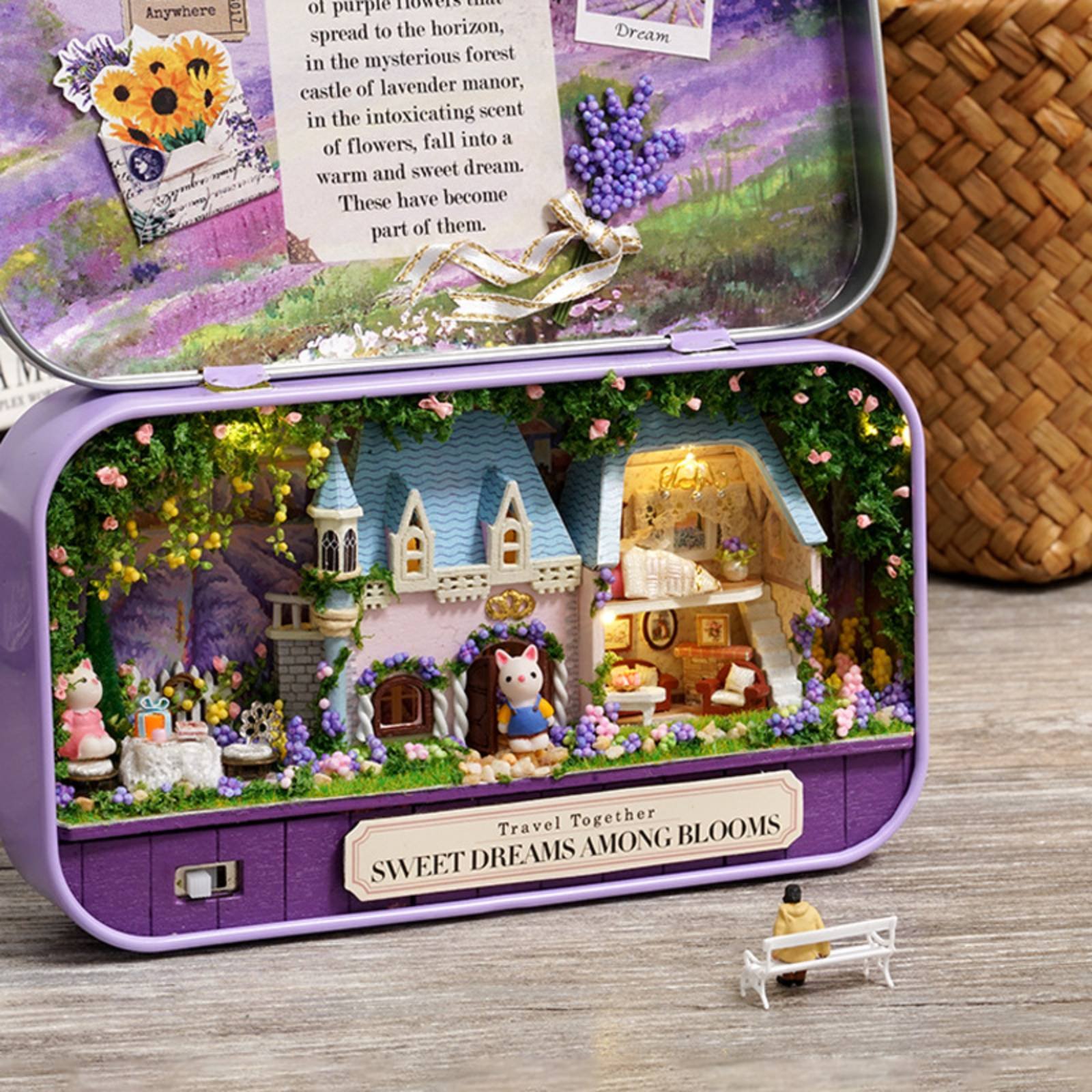 Box-Theater-Modell Geschenkide – Lighting Home Decor Ideas Bewertung und Preis
