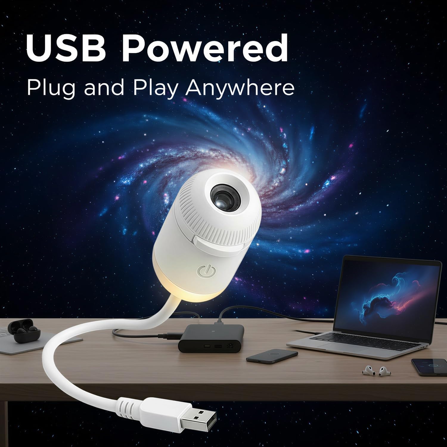 Galaxy-Projektor Nachtlicht, S – Star Projector Night Bewertung und Preis