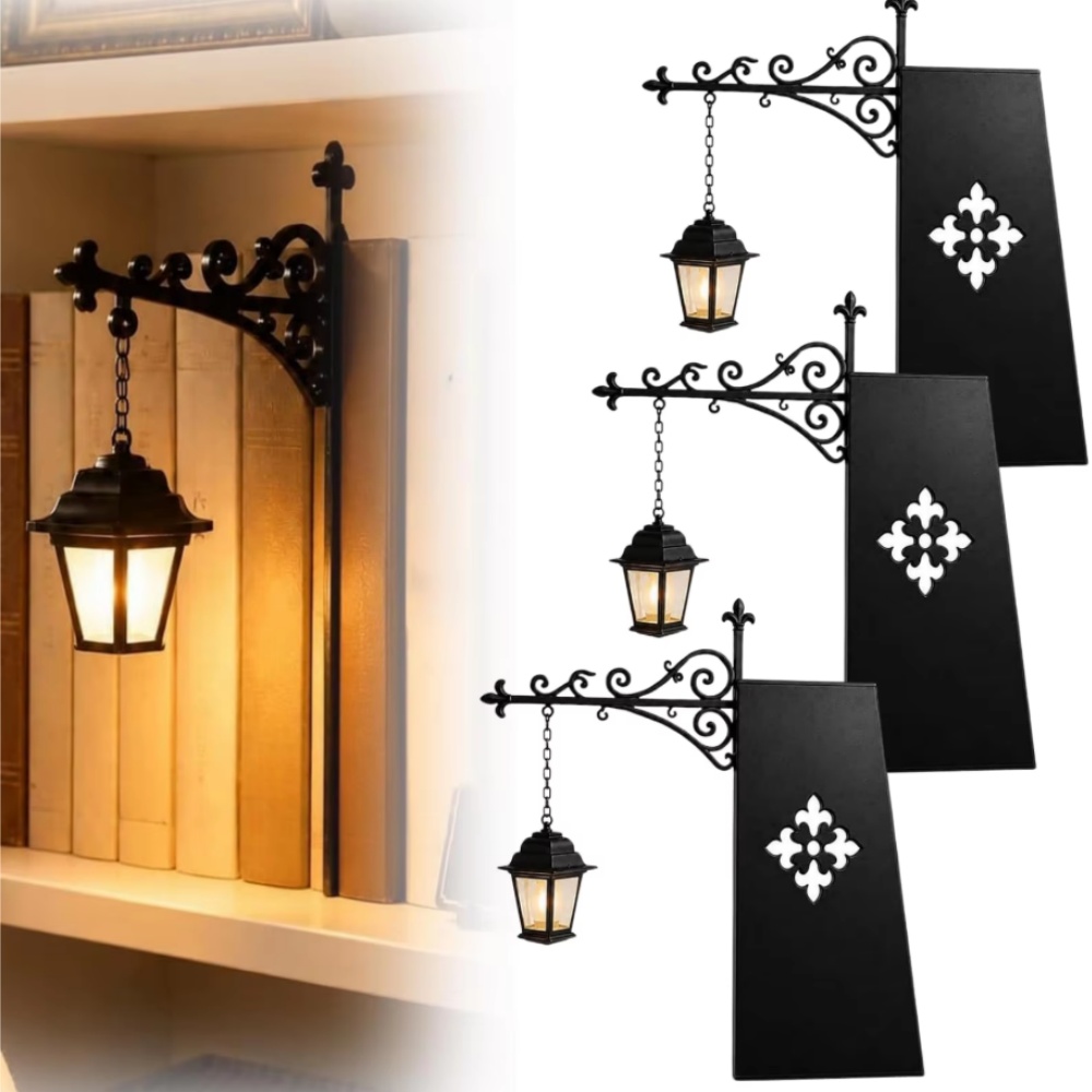 Bibliothekslaterne, dekorative – Decor Lighting & Decor Fires Photos Bewertung und Preis