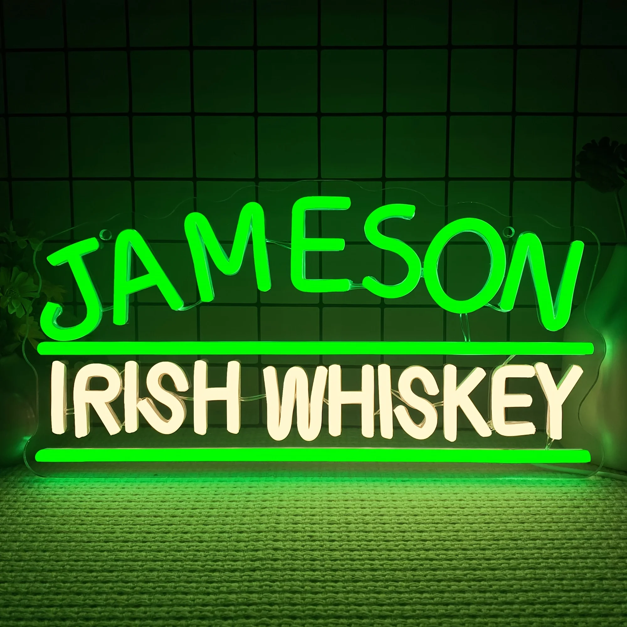 Jameson Irish Whiskey Markenlo – Home Decor Lighting Brands Bewertung und Preis