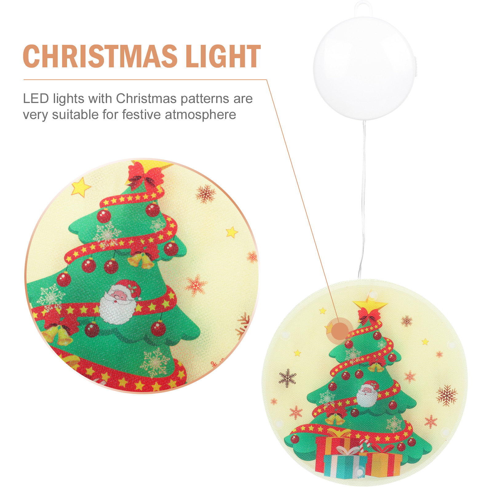 1 Stück Weihnachts-Fensterhäng – Elements Lighting Decor Bewertung und Preis