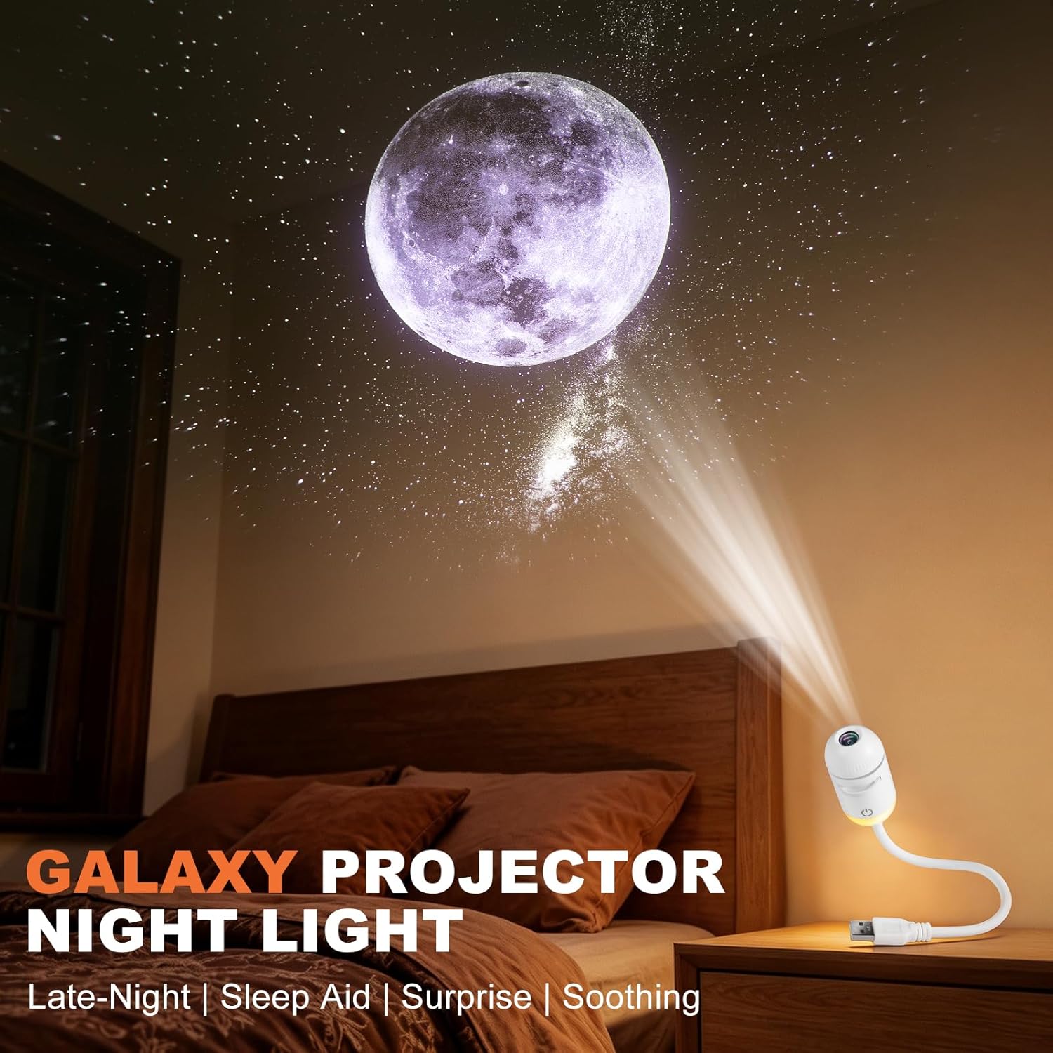 2-in-1 Mini-Galaxie-Sternproje – Star Projector Night Bewertung und Preis