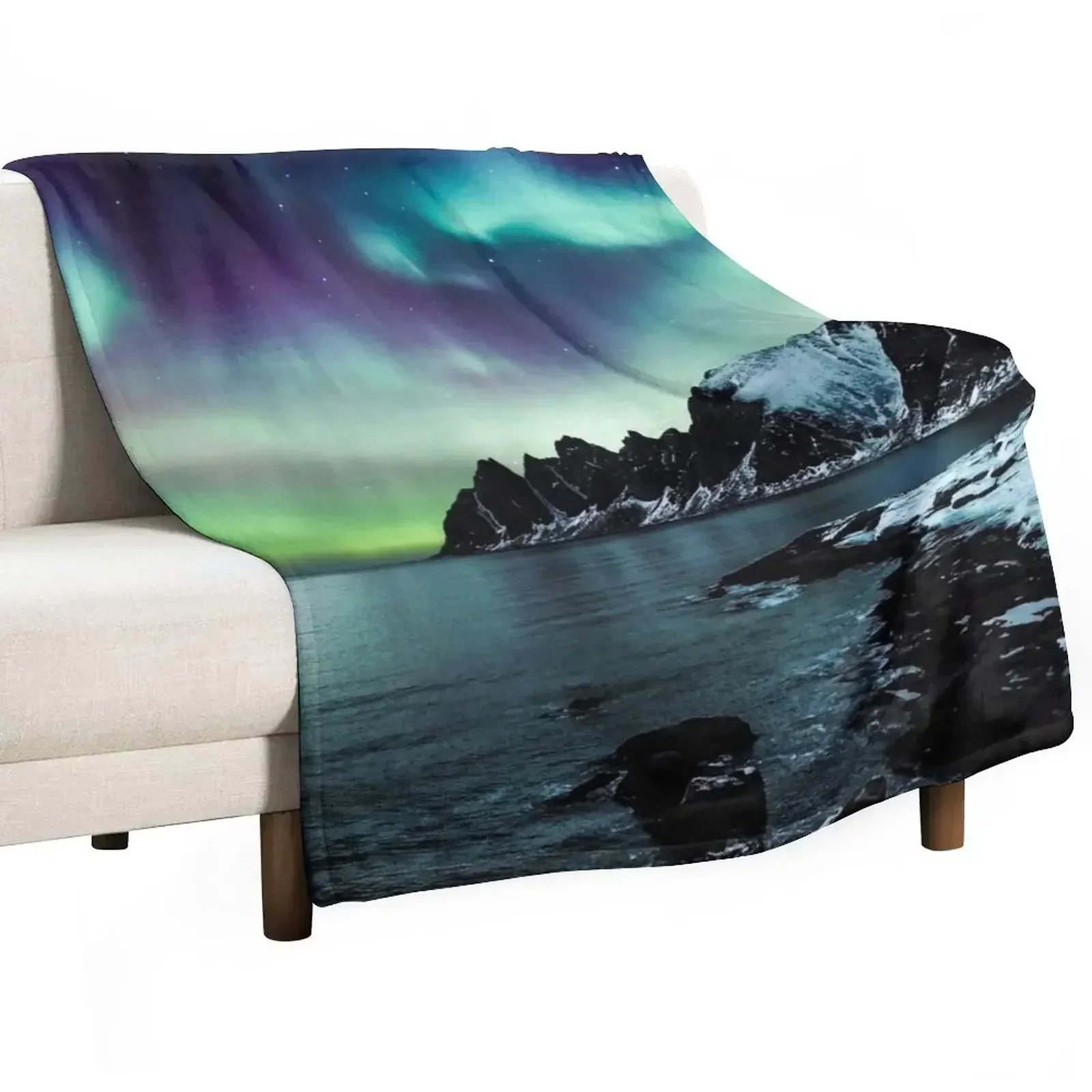Northern Lights III Kuscheldec – Lighting Home Decor Ideas Bewertung und Preis
