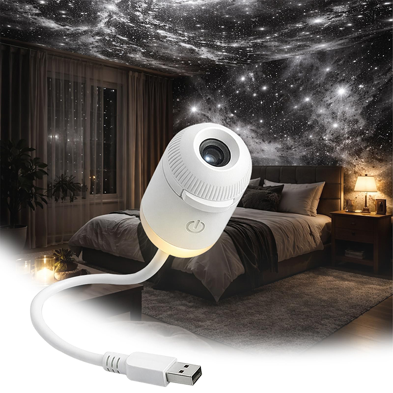 2-in-1 Mini-Galaxie-Sternproje – Star Projector Night Bewertung und Preis