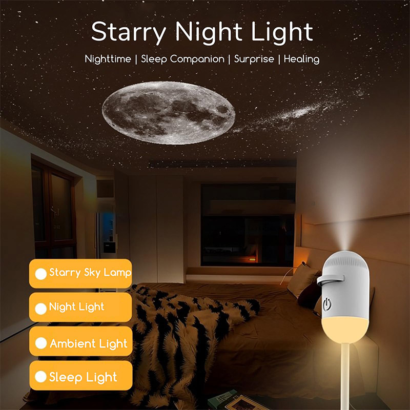 2-in-1 Mini-Galaxie-Sternproje – Star Projector Night Bewertung und Preis