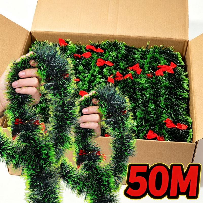 Weihnachtslicht Grüne Lametta- – Home Decor Lighting Tree Bewertung und Preis