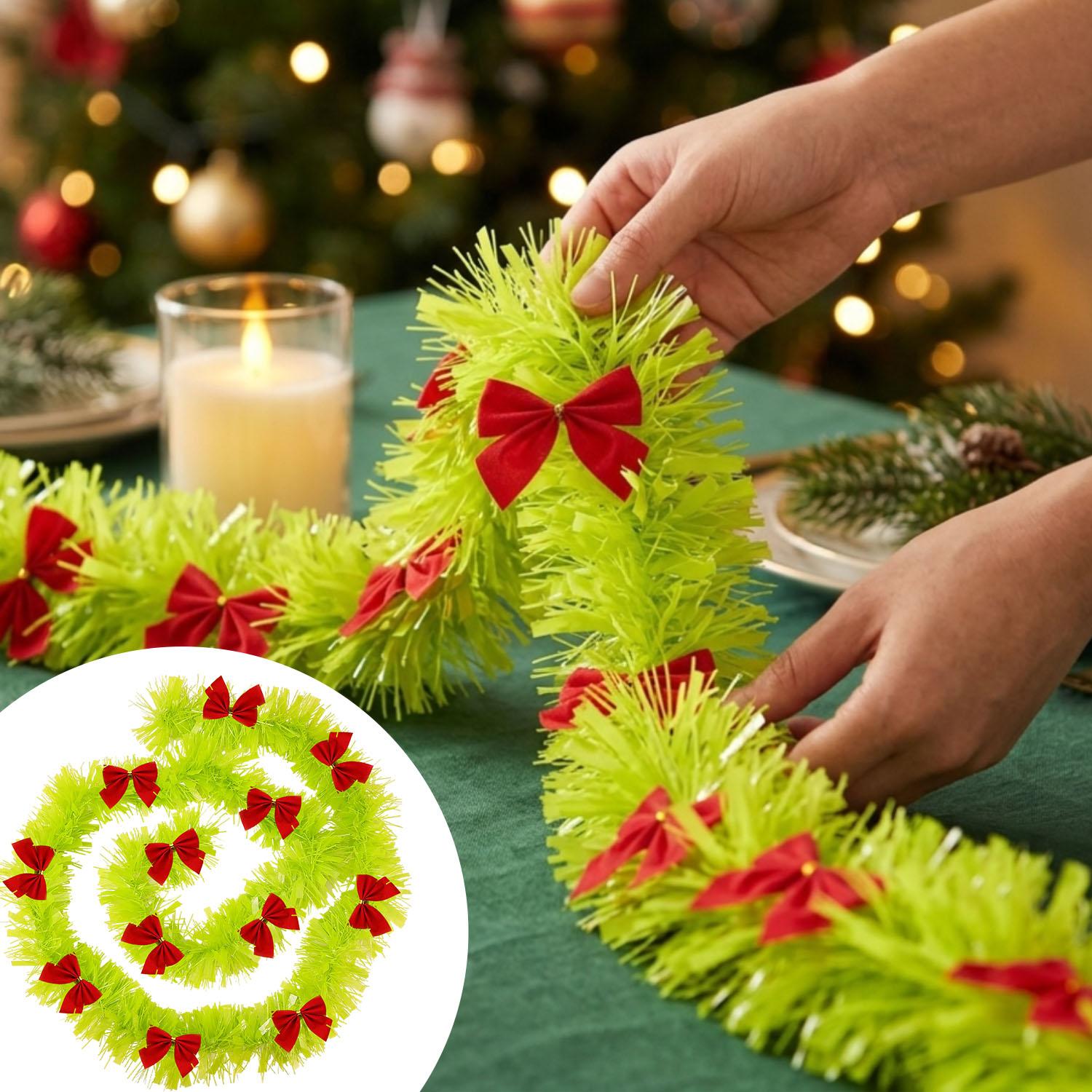 Weihnachtslicht Grüne Lametta- – Home Decor Lighting Tree Bewertung und Preis