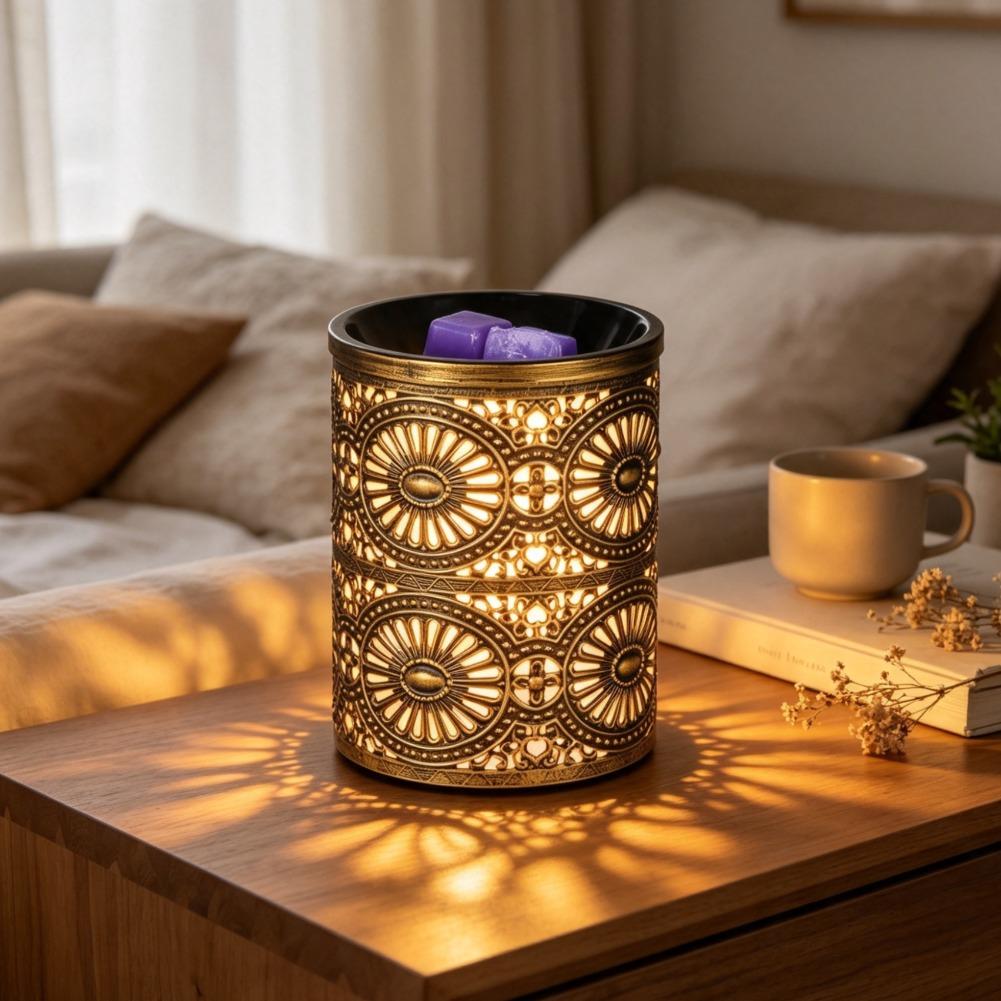 Neues Duft-Nachtlicht, goldene – Decor Lighting & Decor Fires Photos Bewertung und Preis