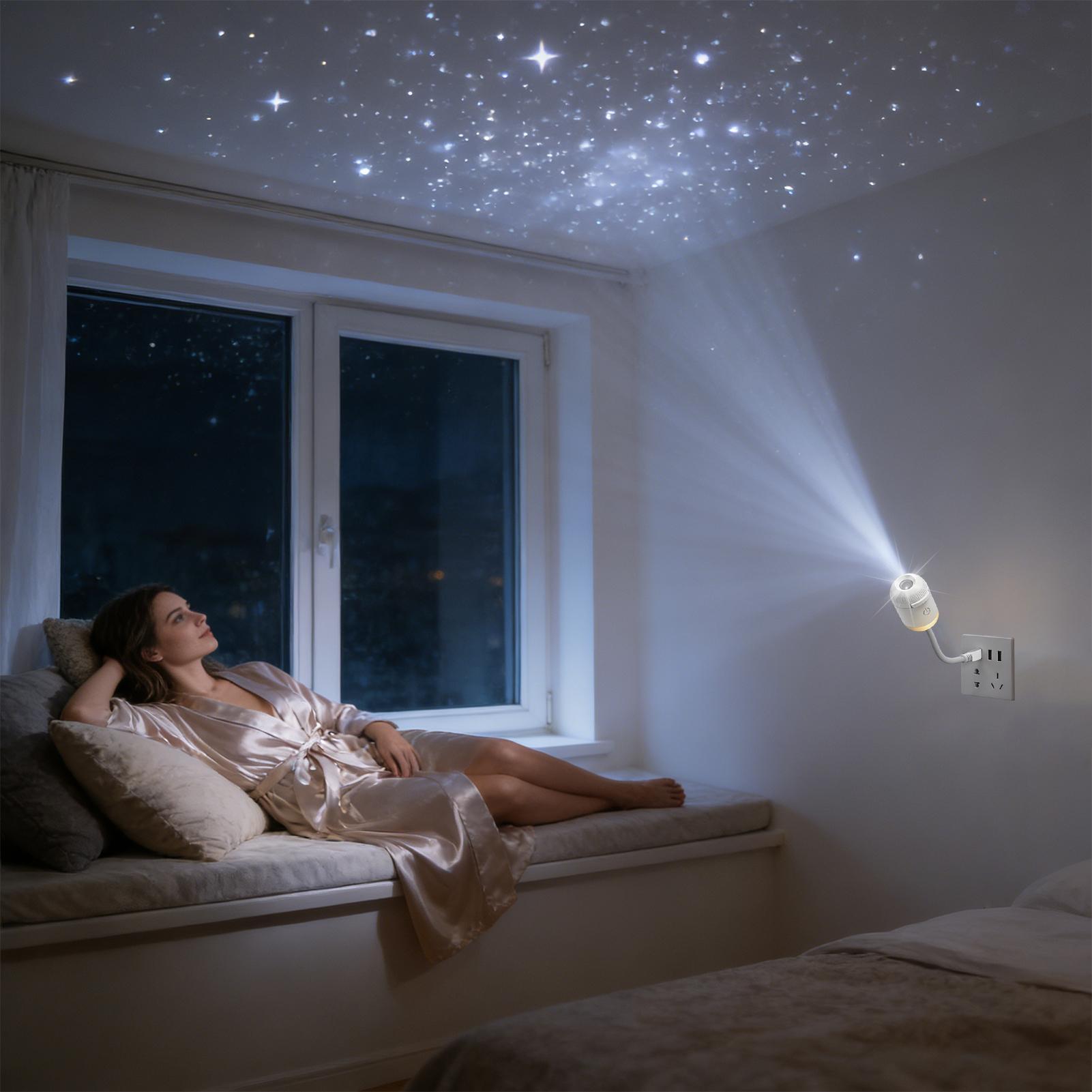 Auto-Innenraumbeleuchtung Dach – Star Projector Night Bewertung und Preis
