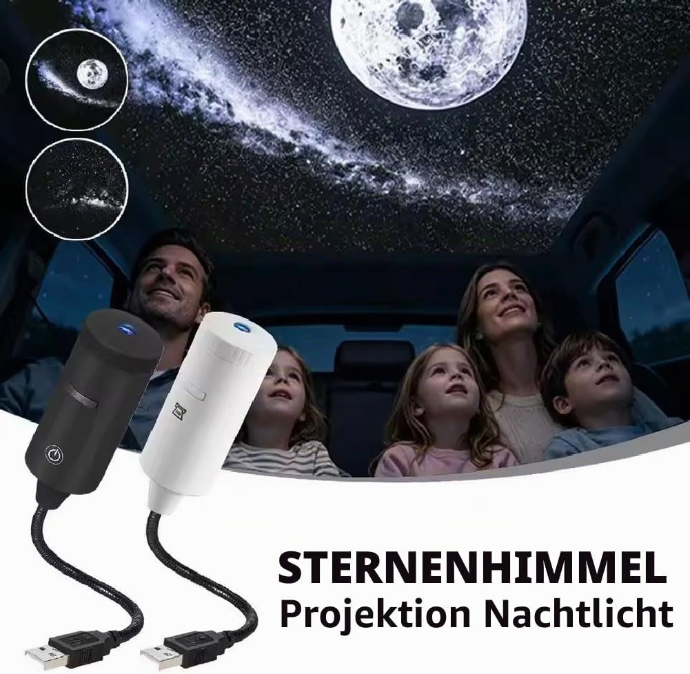 Tragbare Nachtlichtlampe Plug- – Star Projector Night Bewertung und Preis