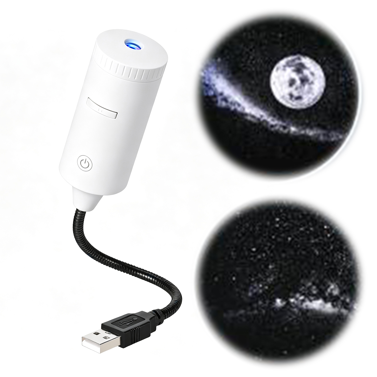 Tragbare Nachtlichtlampe Plug- – Star Projector Night Bewertung und Preis