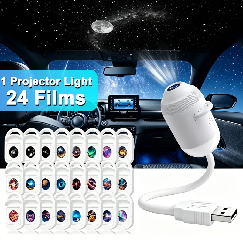 2-in-1 USB Galaxie-Sternprojek – Star Projector Night Bewertung und Preis
