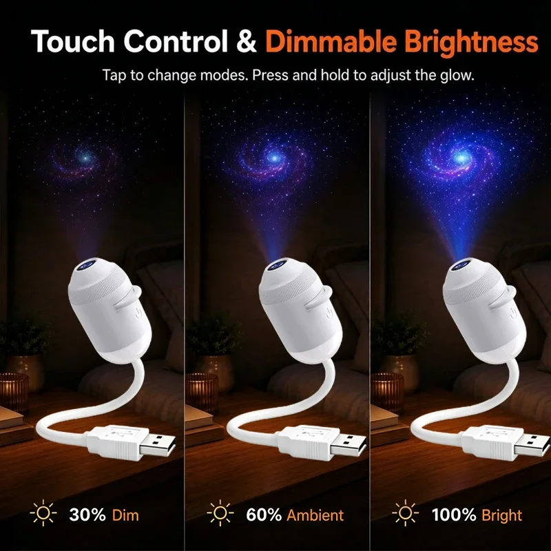 2-in-1 USB Galaxie-Sternprojek – Star Projector Night Bewertung und Preis