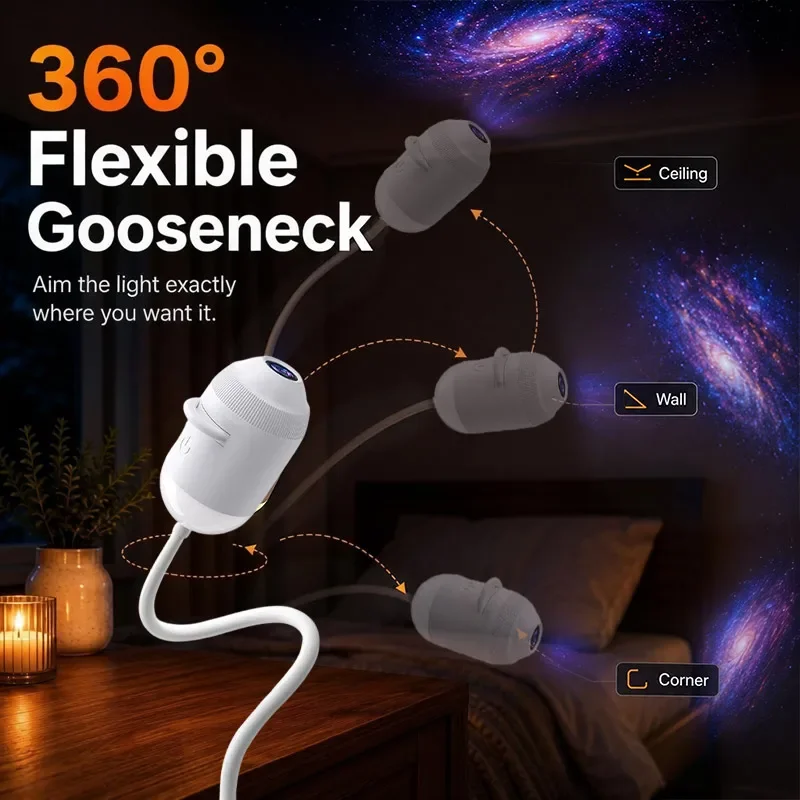 2-in-1 USB Galaxie-Sternprojek – Star Projector Night Bewertung und Preis