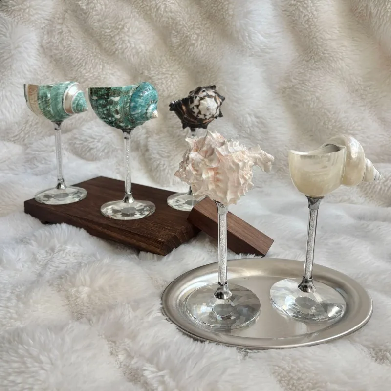 Edle Muschel-Champagnergläser  – Lighting Home Decor Ideas Bewertung und Preis