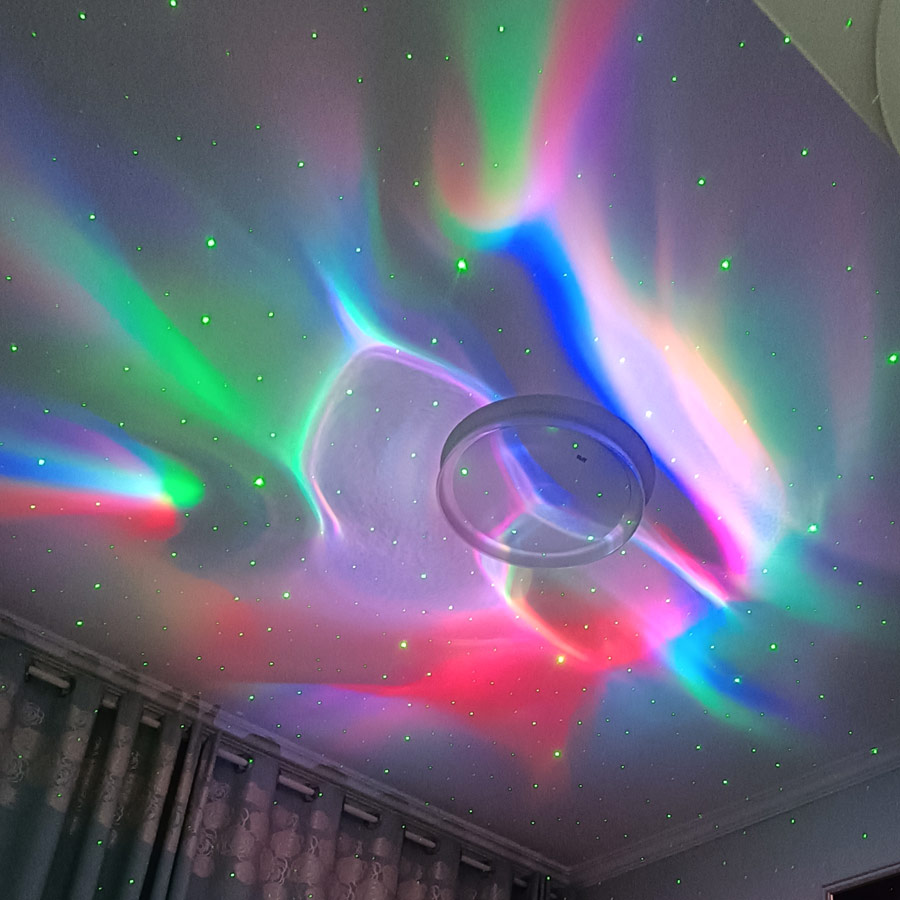SA204 RGB LED Motiv Aurora Pro – Star Projector Night Bewertung und Preis