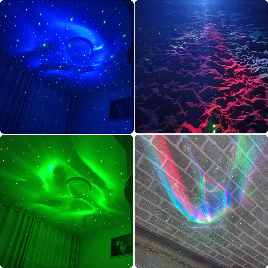 SA204 RGB LED Motiv Aurora Pro – Star Projector Night Bewertung und Preis