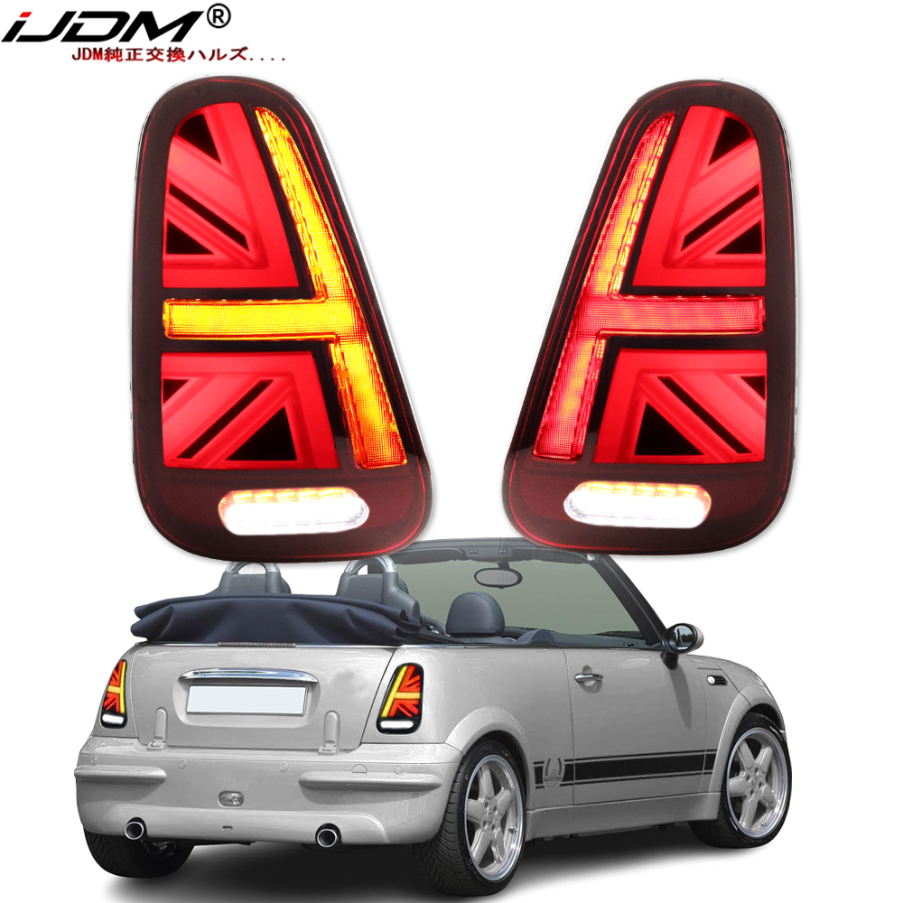 iJDM Car Union Jack Rückleucht – Union Lighting & Decor Photos Bewertung und Preis
