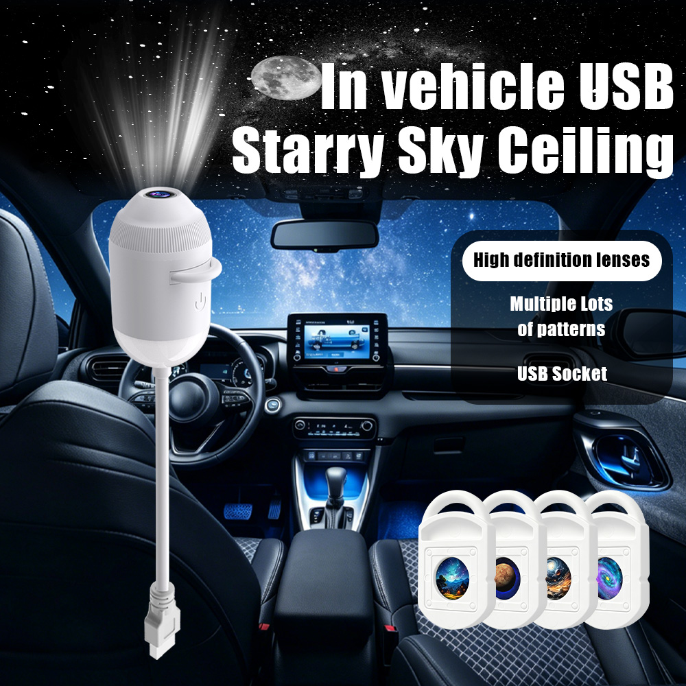 Auto-USB-Sternenprojektor-Lich – Star Projector Night Bewertung und Preis