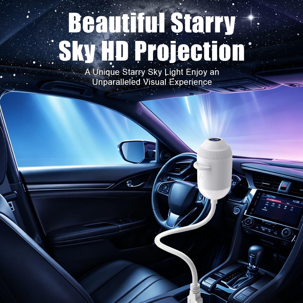 Auto-USB-Sternenprojektor-Lich – Star Projector Night Bewertung und Preis